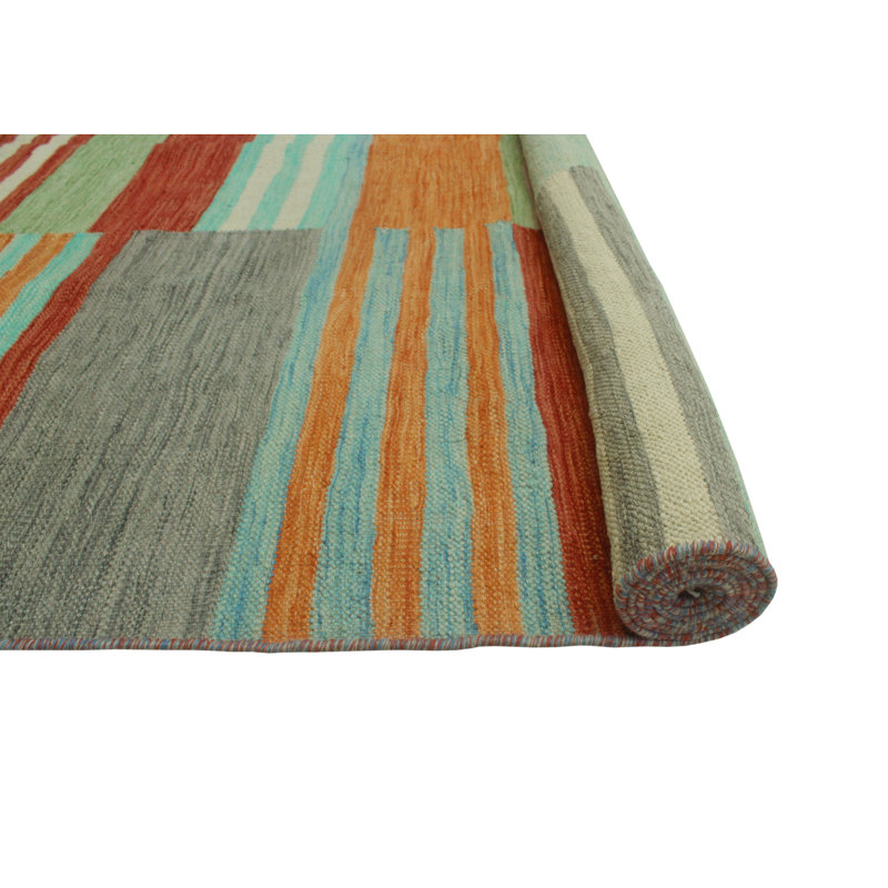 Breella Wool Striped Indoor Rug