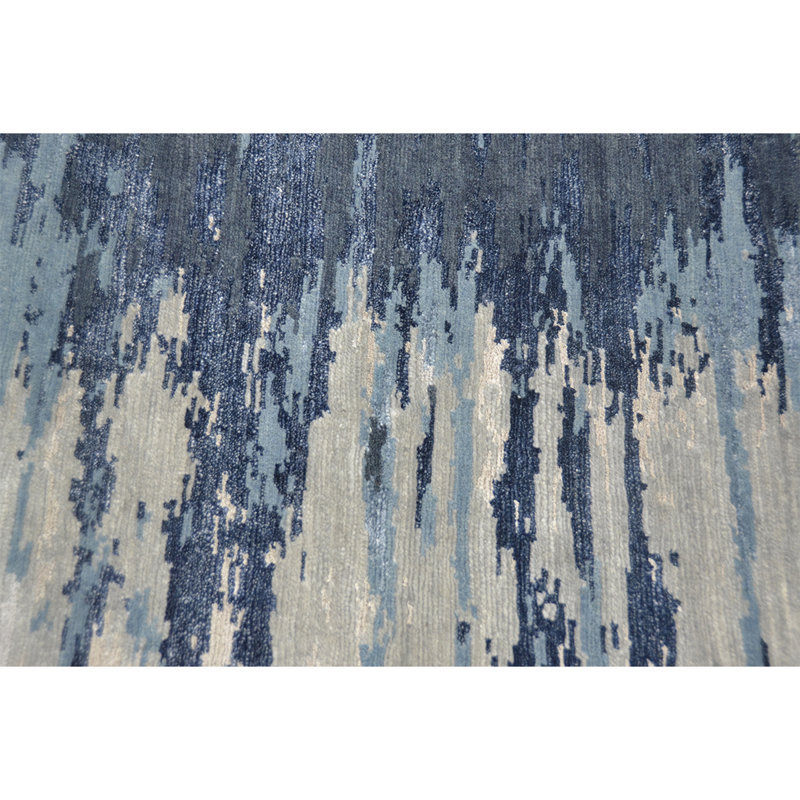 Abstract Area Rug, Rectangle 6' x 9'