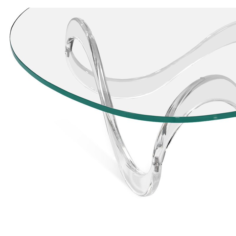Westin Glass Cocktail Table