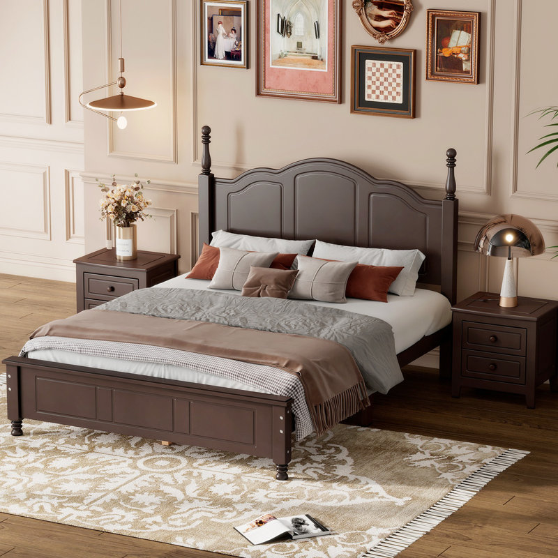 Ensemble de chambre à coucher 3 pièces Soward
