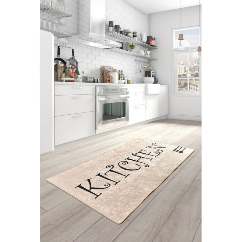 Tapis brun / gris touffeté à la machine Rectangle Aspinwall, Rectangle 5 pi 3 po x 7 pi 7 po