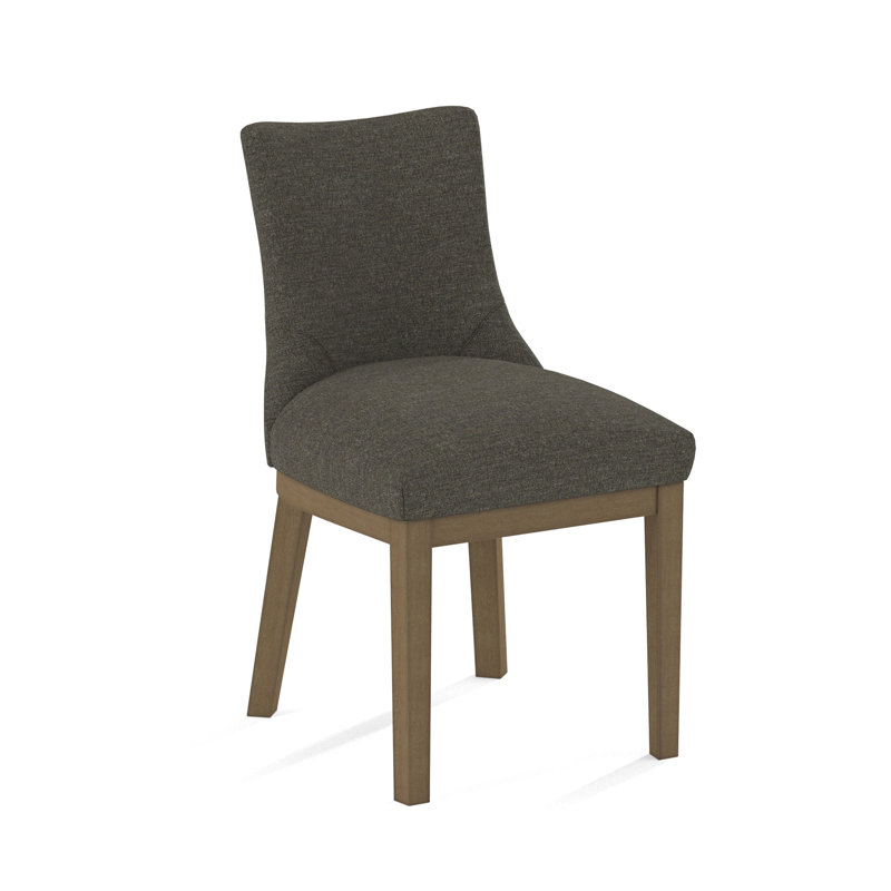 Upholstered Dining Chair, 61597-78, Weathered Gray