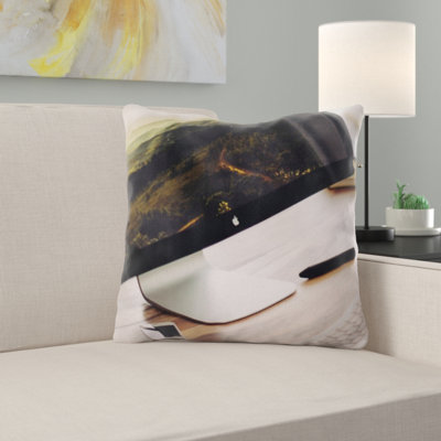 Apple Throw Pillow