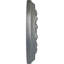 Médaillon de plafond Endurathane Olivia, 7 7/8 po x P 1 1/8 po (pour auvents jusqu'à 2 1/8 po), finition platine peinte à la main-2089711551