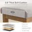 Polyester Upholstered Storage Bench-1330459741-1330459735