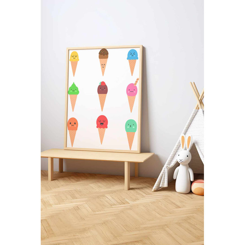 Decorative Framed MDF Painting