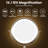 8" LED 1X/10X Magnifying Makeup Mirror-547165111