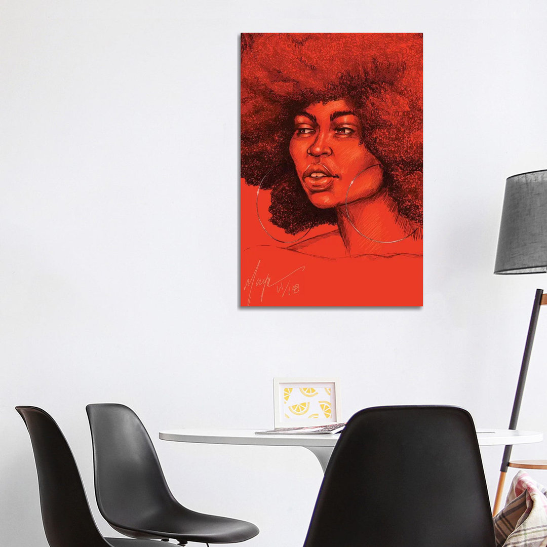 Neema von Sheeba Maya - Galerie-verpackte Leinwand Giclée