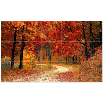 Photo d'automne 8 x 8