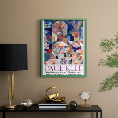 Klee Posters I Framed Print - Solid Wood