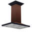 Hotte pour îlot de cuisine convertible 30 po ZLINE Designer Series ZLINE-572491530-646118483