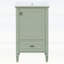 Meuble-lavabo 20 po avec lavabo en céramique-129226192