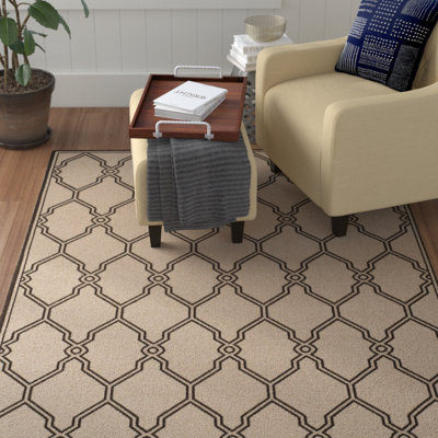 Tapis naturel contemporain Miesha