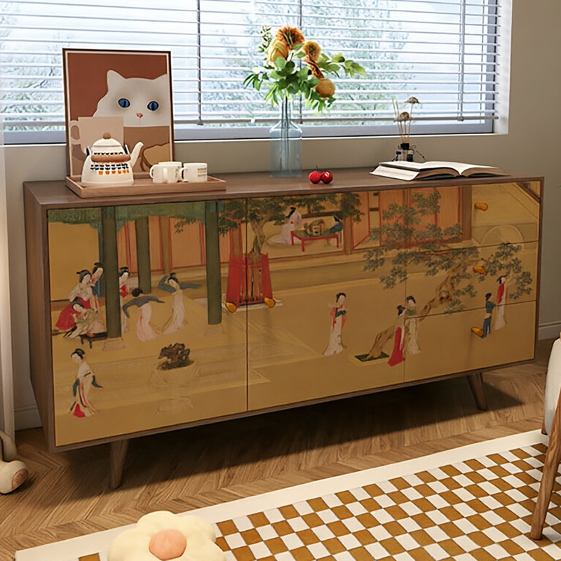 Buffet français de grande capacité moderne français