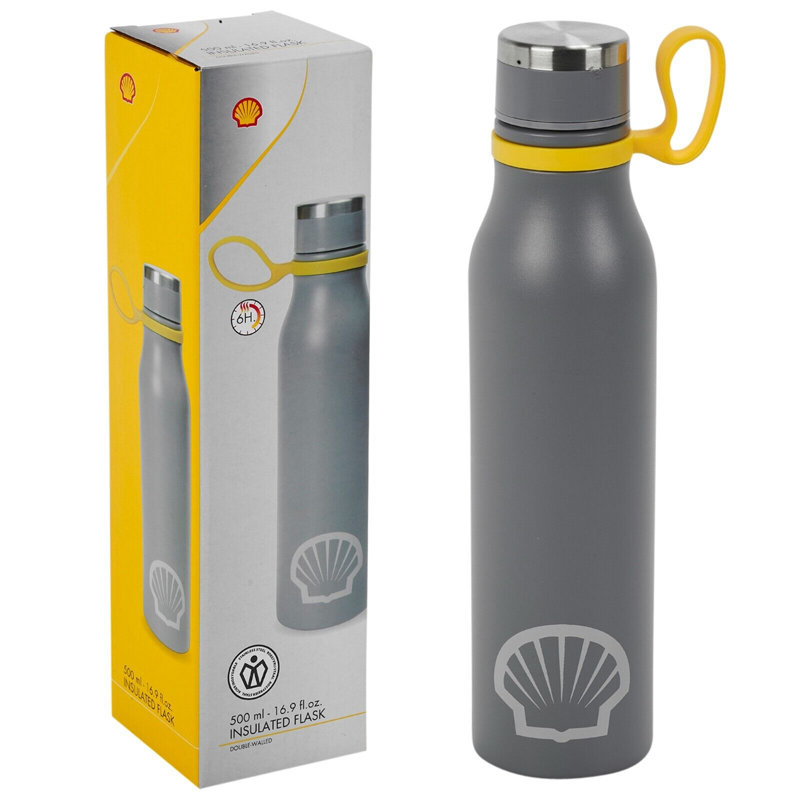 Belfry Kitchen Carlea 500ml Double Wall Insulated Stainless Steel Insulated Bottle