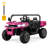 Homdox 24V 2 Seater All-Terrain Vehicles Battery Powered Ride on Toy with Remote Control-97649835