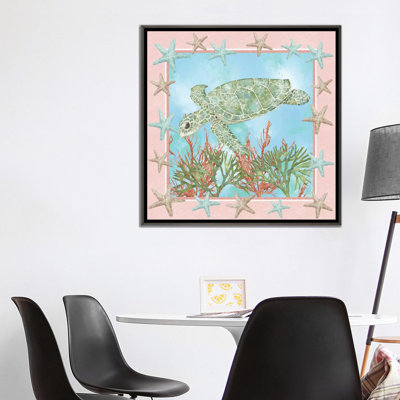 «Coastal Life II» par Jade Reynolds - reproduction