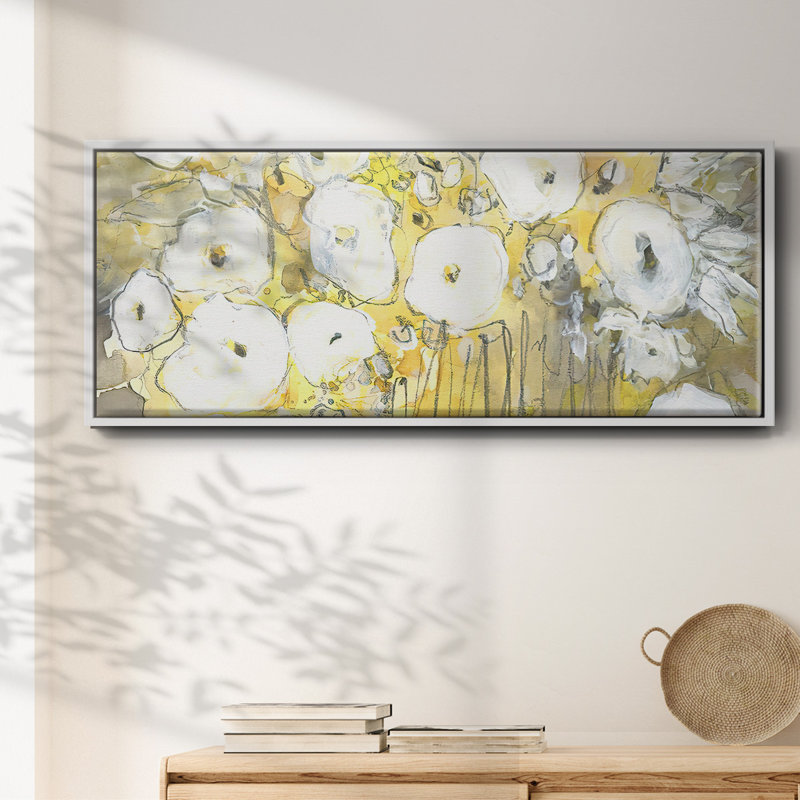 Heirloom Treasure I- Framed Canvas