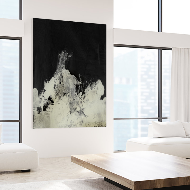 Impression sur toile «unsettled», H 72 po x l 72 po x P 1,5 po