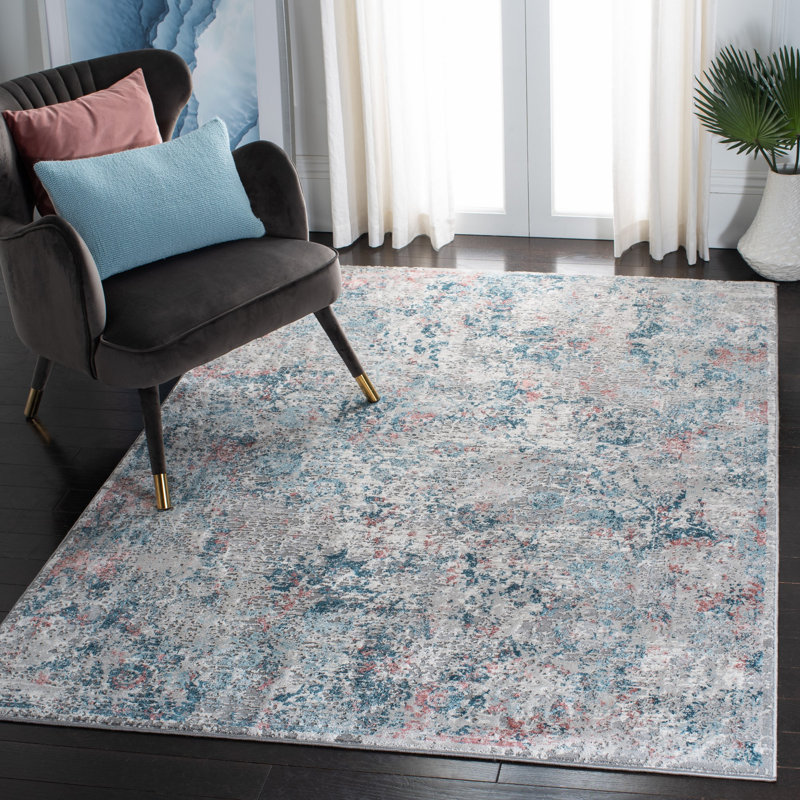 Erhart 500 Performance Oriental Rug, Rectangle 4' x 6'