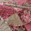 Ensemble de literie réversible douce et légère Floral Patchwork-110565071-110565067