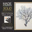 Reproduction encadrée Indigo Reef III - bois massif-666876895-666876888