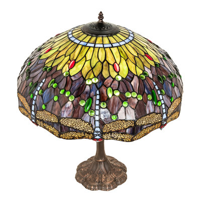 Meyda Tiffany & Stained Glass Table Lamp