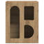 40cm W Manufactured Wood Bedside Table-1748457079