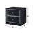 2 Storage Drawers Nightstand