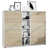 Matte White/Rough Sawn Oak is out of stock