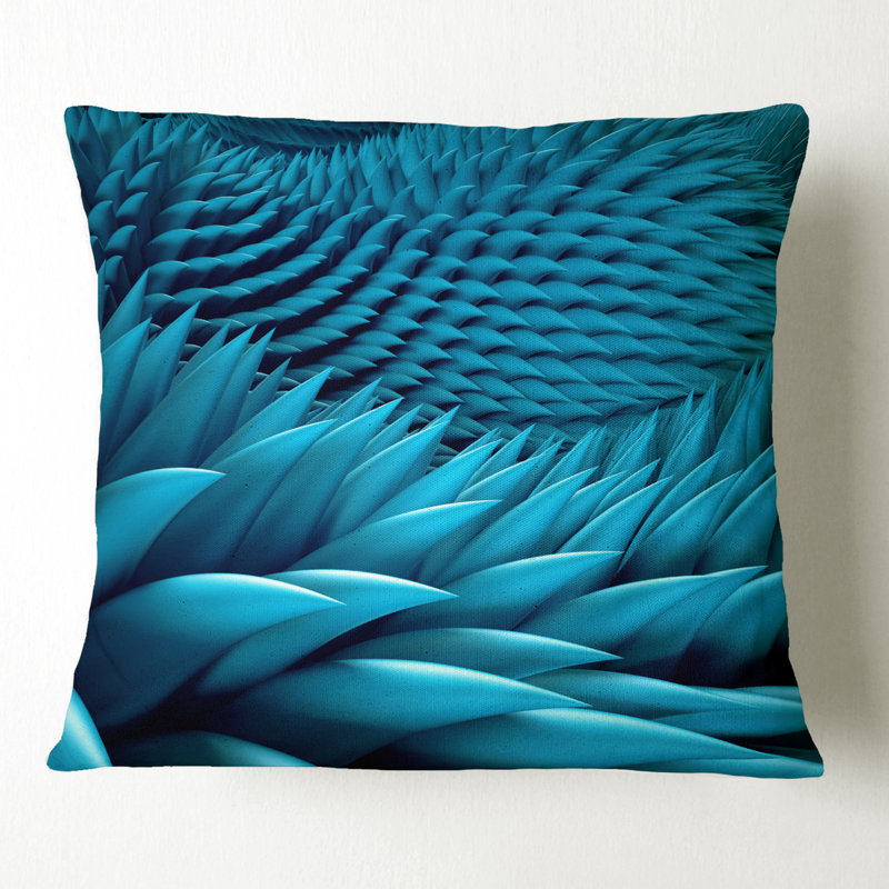 Abstract Throw Pillow, 16" x 16", Throw Pillow