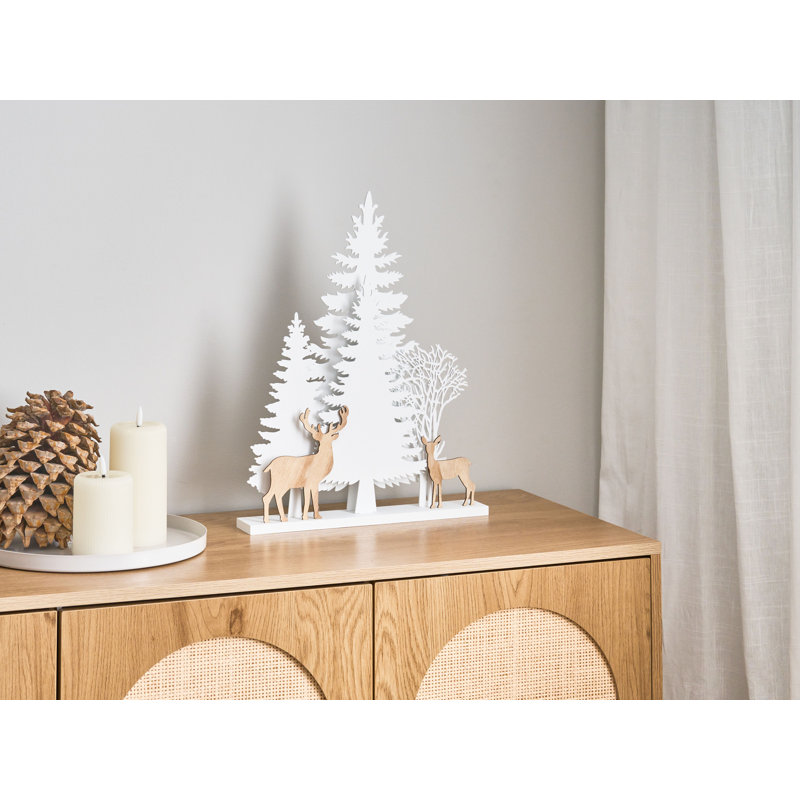 Christmas Landscape & Nature Figurines & Collectibles