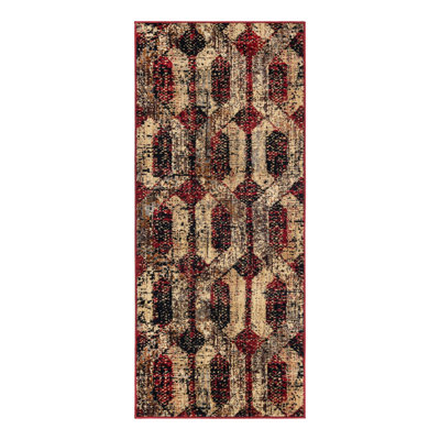 Brennin Geometric Indoor Rug