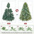 Pre-lit Blue Spruce Artificial Christmas Tree-1899944777