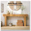 Console en bois massif 63 "
