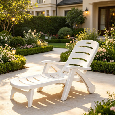 Poolside Reclining Chair