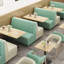 Banc rembourré en similicuir Cafe-100559470