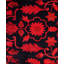 Tapis rose en laine noué à la main moderne et moderne Burchard 9 pi 2 po x 12 pi 3 po