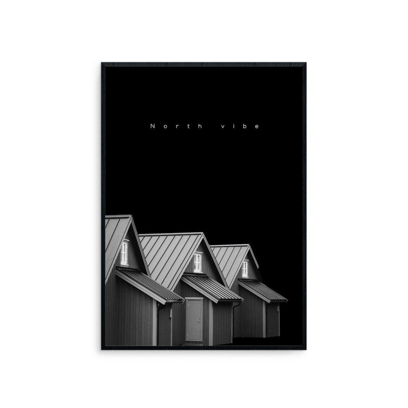 North Vibe by Bartosz Jasyk - Single Picture Frame Print
