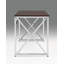 Bureau MDF / Chrome