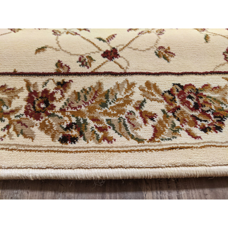Tapis ivoire, Rectangle 9 pi 10 po x 12 pi 10 po