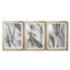 «Abstract Ink Fantasy I», ensemble de 3 cadres photo-803286518-803286523