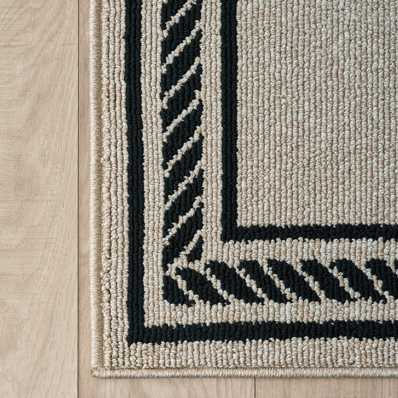 Tapis touffeté à la machine Nautica, Rectangle 2 pi 2 po x 8 pi