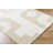Rectangle Kardelen Wool Area Rug with Non-Slip Backing-160294735
