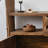 Wall-mounted integrated storage rack