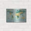 Art mural en métal «Golden Earth» par Julia Purinton-609753233