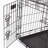 Ellianna Collapsible Pet Crate with 2 Doors