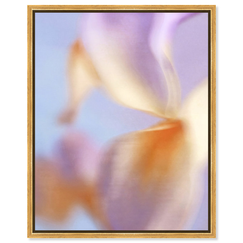 Blurred Venus Print by Oliver Gal, 37"H x 46"W, Gold Floater Frame