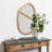 32" X 22" Abstract Irregular Decorative Wall Accent Mirror