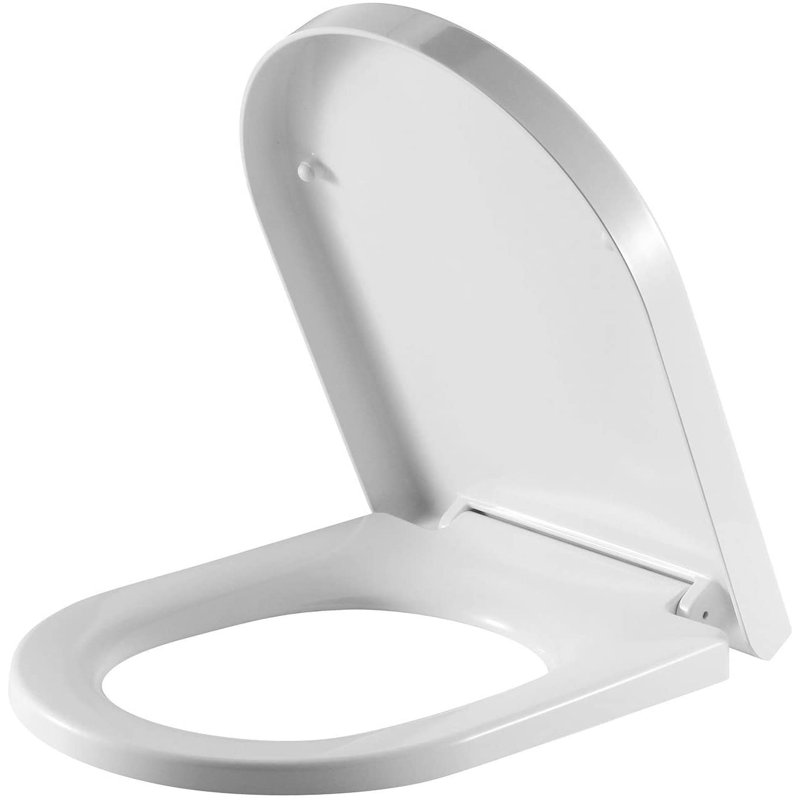 Round Toilet Seat and Lid